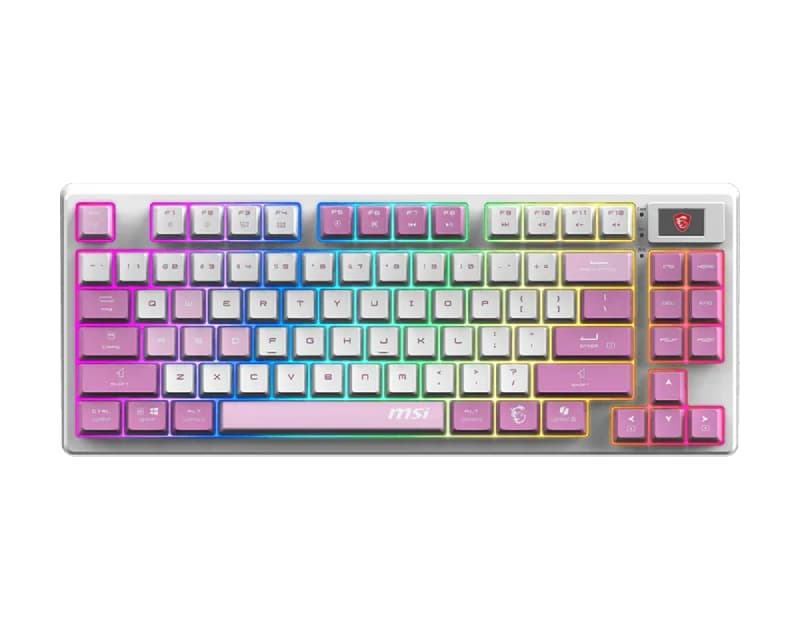 Fotografija proizvoda: FORGE GK600 TKL W VIOLET US bežična tastatura