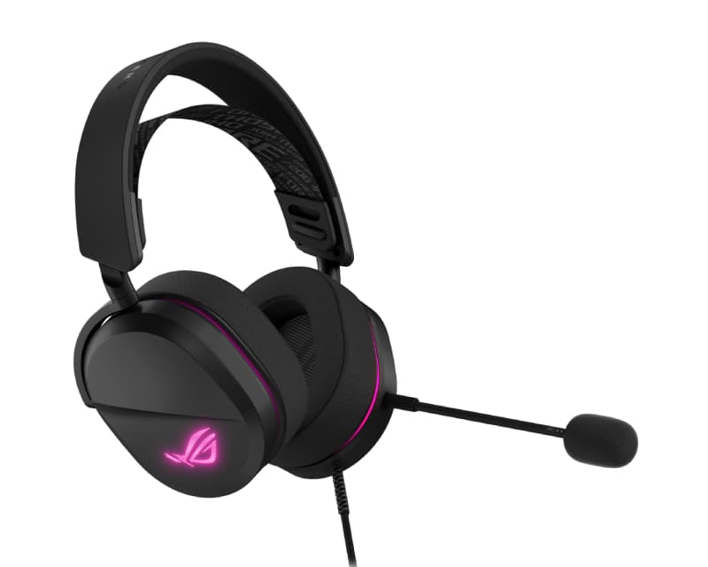 Fotografija proizvoda: A502 ROG Pelta Core Gaming slušalice sa mikrofonom crne
