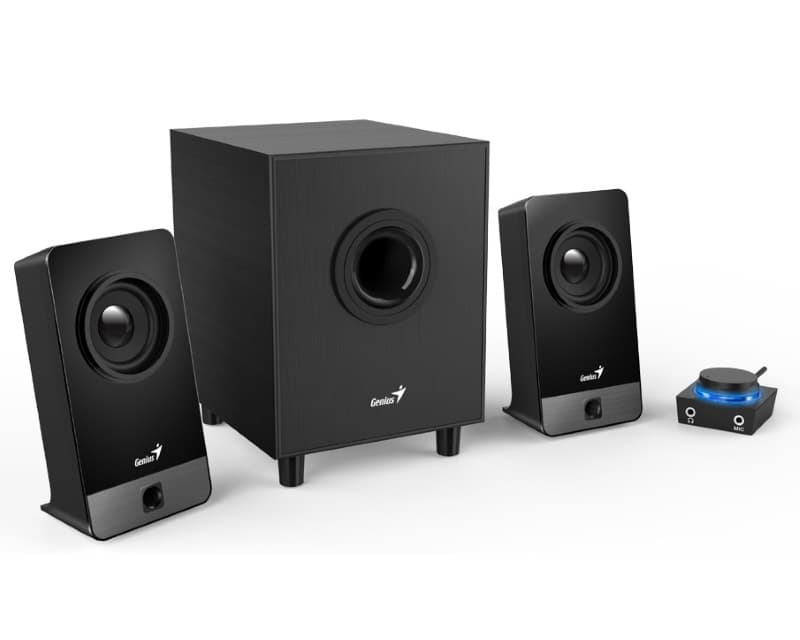 Fotografija proizvoda: SW-2.1 300X black speakers