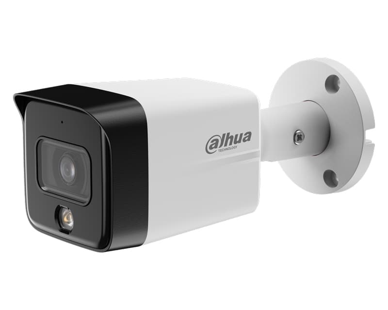 Fotografija proizvoda: IPC-HFW1639TC-A-IL-0280B-S6 6MP Entry Smart Dual Light Fixed-focal Bullet Network kamera