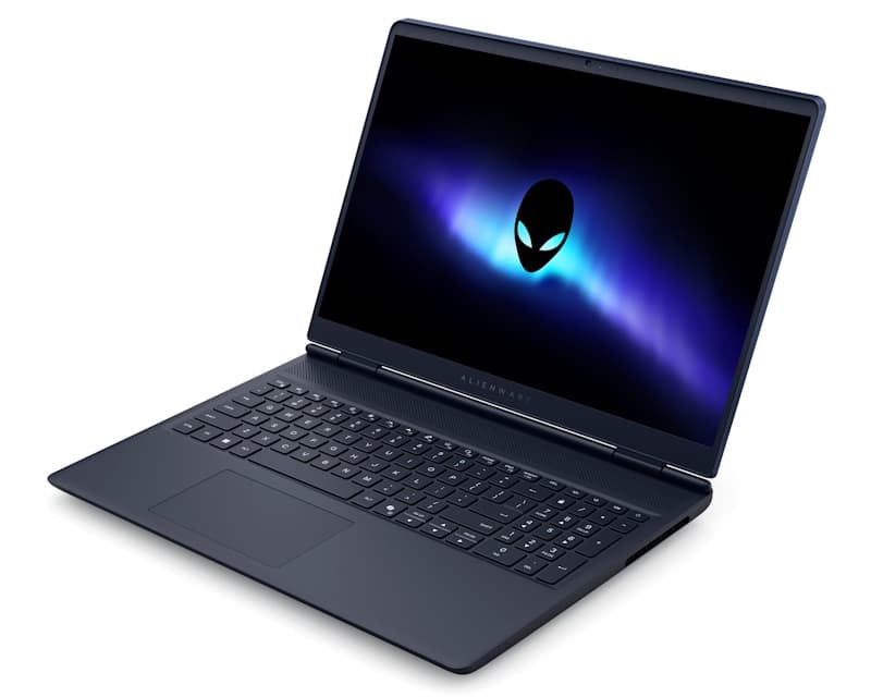 Fotografija proizvoda: Alienware 16 Aurora 16 inčni QHD+ 120Hz 300nits Core 5 210H 16GB 512GB SSD GeForce RTX 3050 6GB osvetljeni Win11Pro gaming laptop