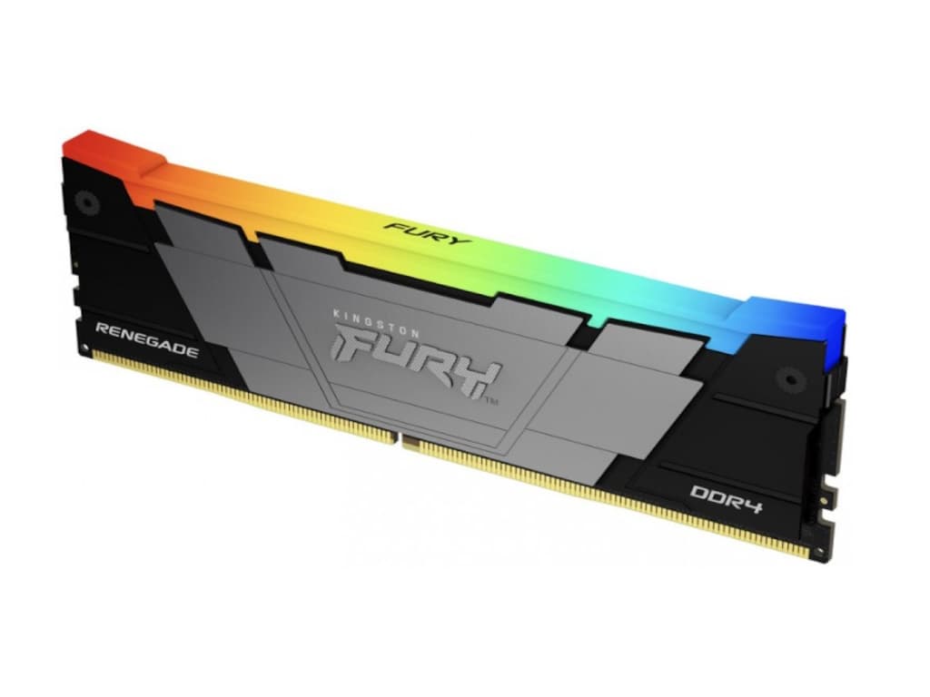 Fotografija proizvoda: Memorija KINGSTON 16GB/DIMM/DDR4/3600MHz/CL16/FURY Renegade RGB