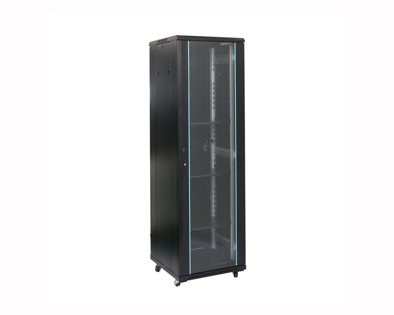 Fotografija proizvoda: Rack cabinet standalone, 42U, 800x800, perforated doors (packaging of 5 boxes)