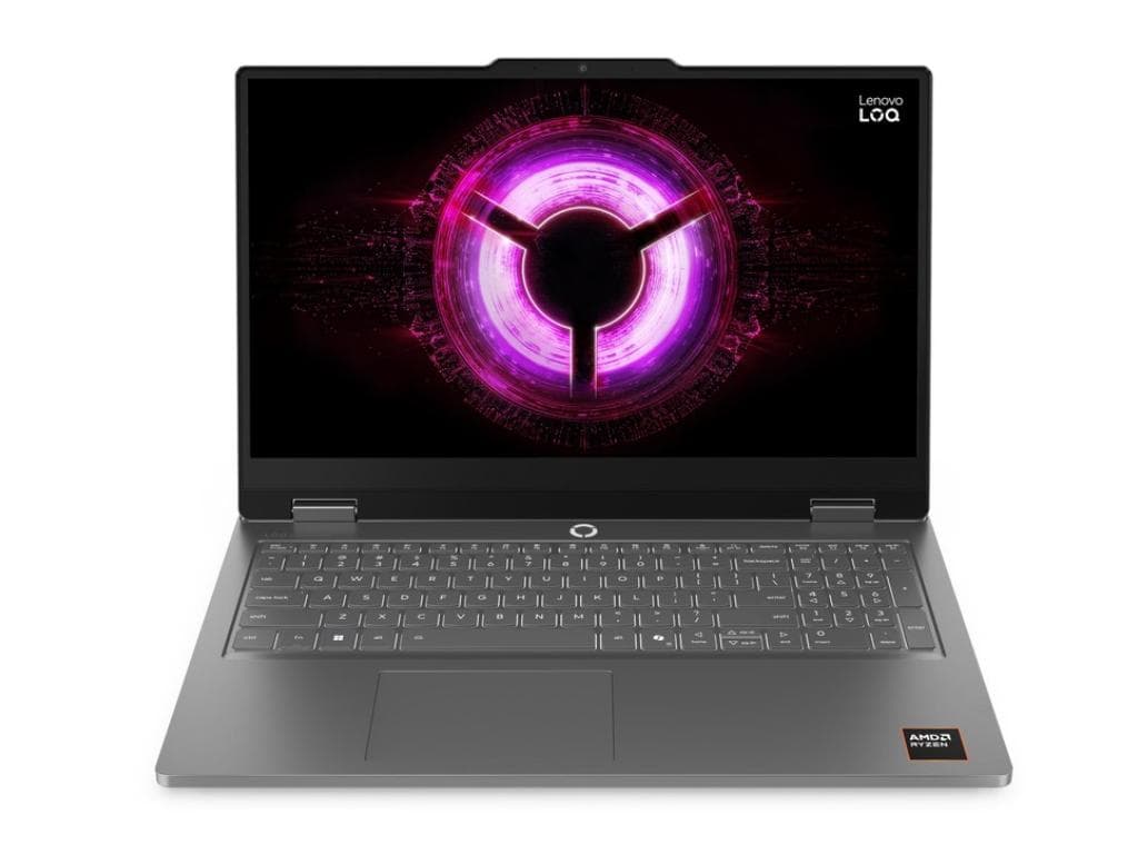 Fotografija proizvoda: Laptop LENOVO LOQ Essential 15ARP11 DOS/15.6" FHD/Ryzen 5-150/16GB/512GB/RTX5050/bklt srb/Siva