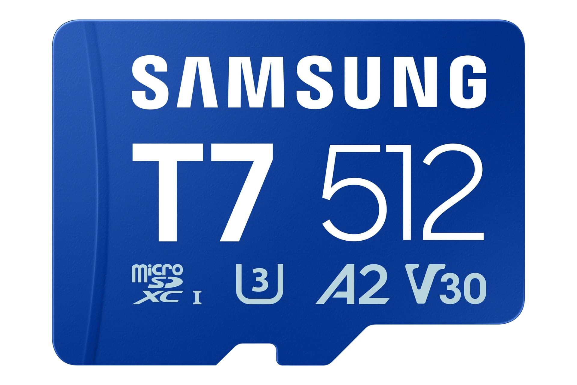 Fotografija proizvoda: T7 Memorijska kartica microSDXC UHS-I U3 V30 A2 512GB MB-MB512T