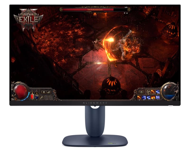 Fotografija proizvoda: 27 inch AW2725DM QHD 180Hz FreeSync/G-Sync Alienware gejming monitor bulk