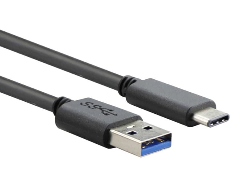 Fotografija proizvoda: Kabl 3.0 USB A - USB 3.1 tip C M/M 2m crni