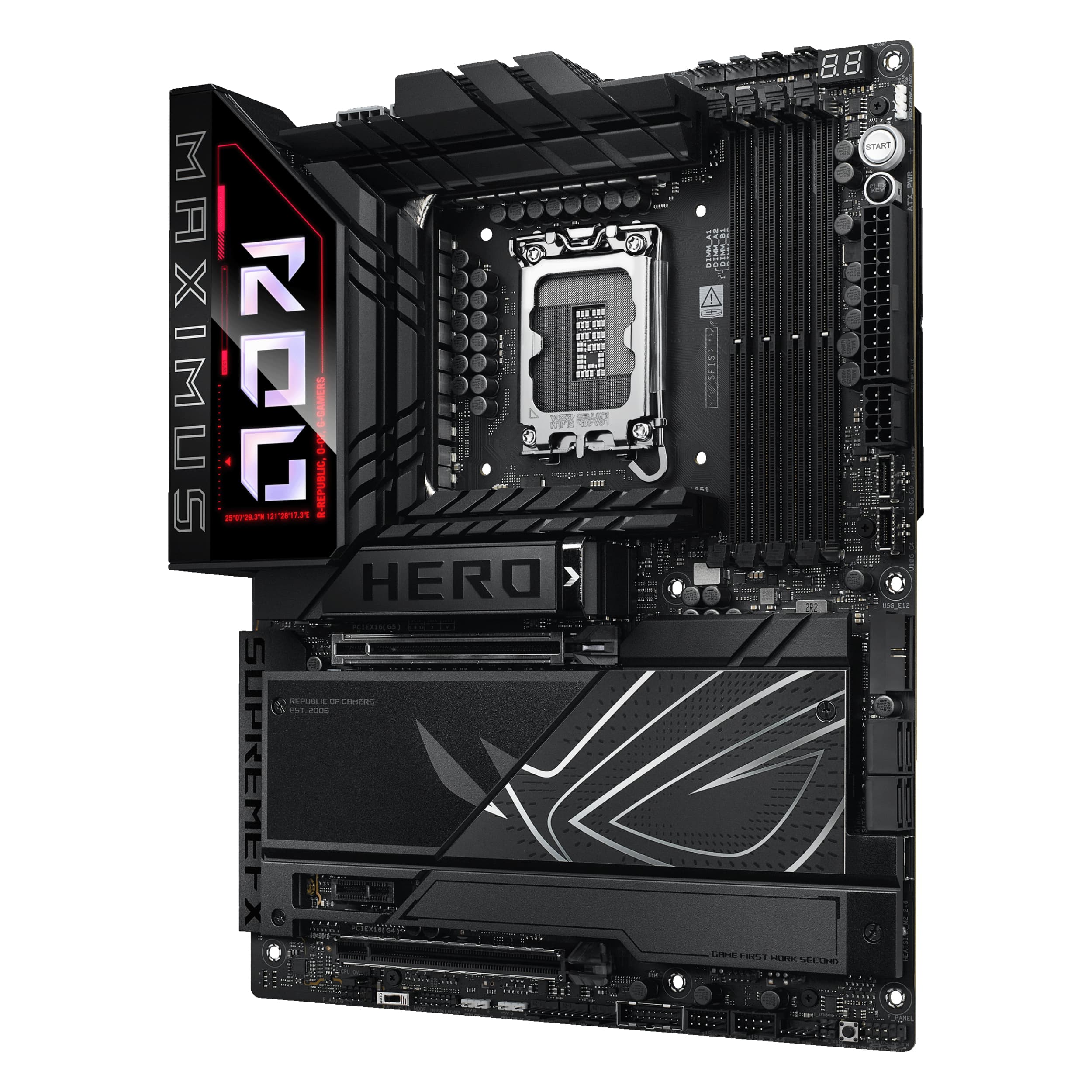 Fotografija proizvoda: ROG MAXIMUS Z890 HERO motherboard