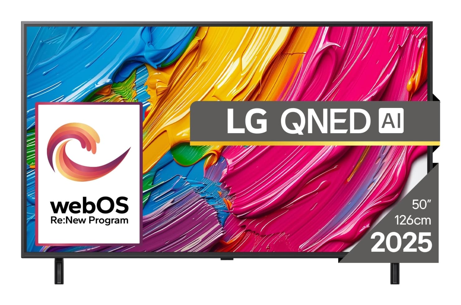 Fotografija proizvoda: 50QNED80A3A.AEU LG TV 48-55"