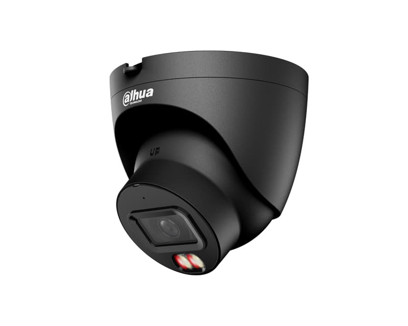 Fotografija proizvoda: IPC-HDW21249T-S-IL-Black 12MP Pametna Dual Light Fiksna Eyeball Mrežna kamera