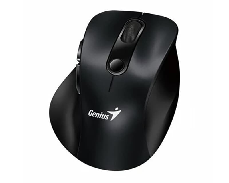 Fotografija proizvoda: Ergo 9000S Black USB Bežični crni miš