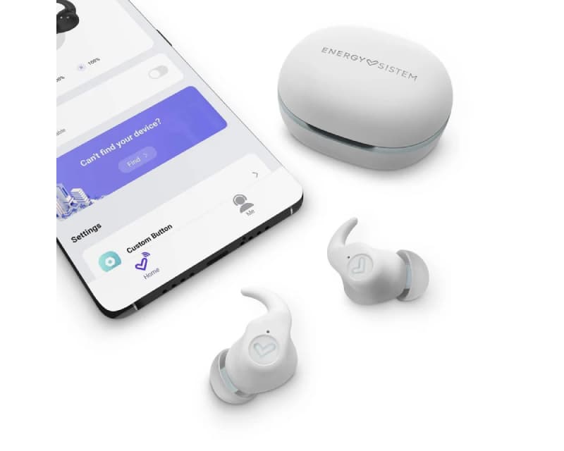 Fotografija proizvoda: Moon Arena Sports wireless - Bežične slušalice bele (M45566)