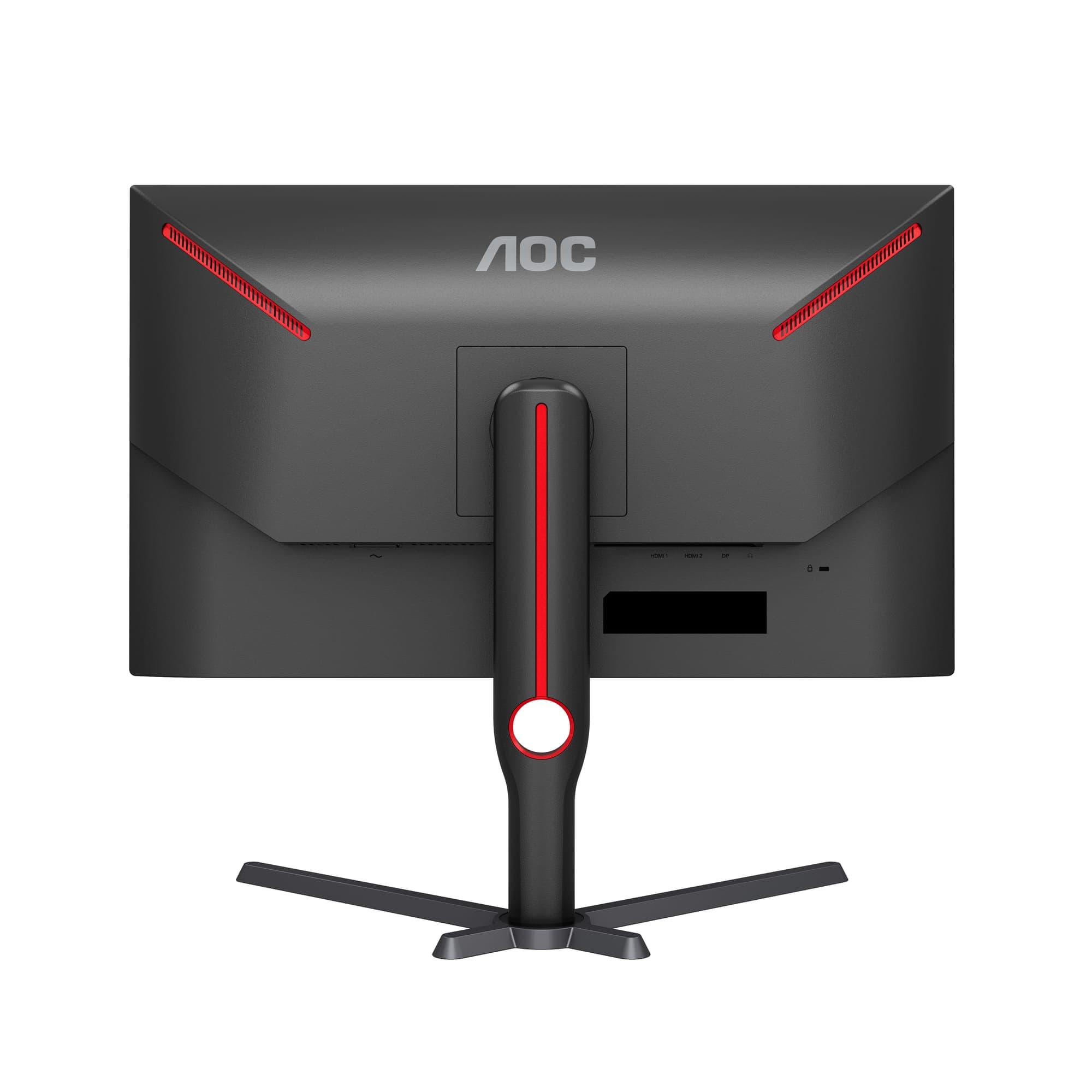 Fotografija proizvoda: Monitor AOC Q27G3XMN/BK 27"/VA/2560x1440/180Hz/1ms GtG/HDMIx2,DP/Freesync/pivot,visina/VESA/crna