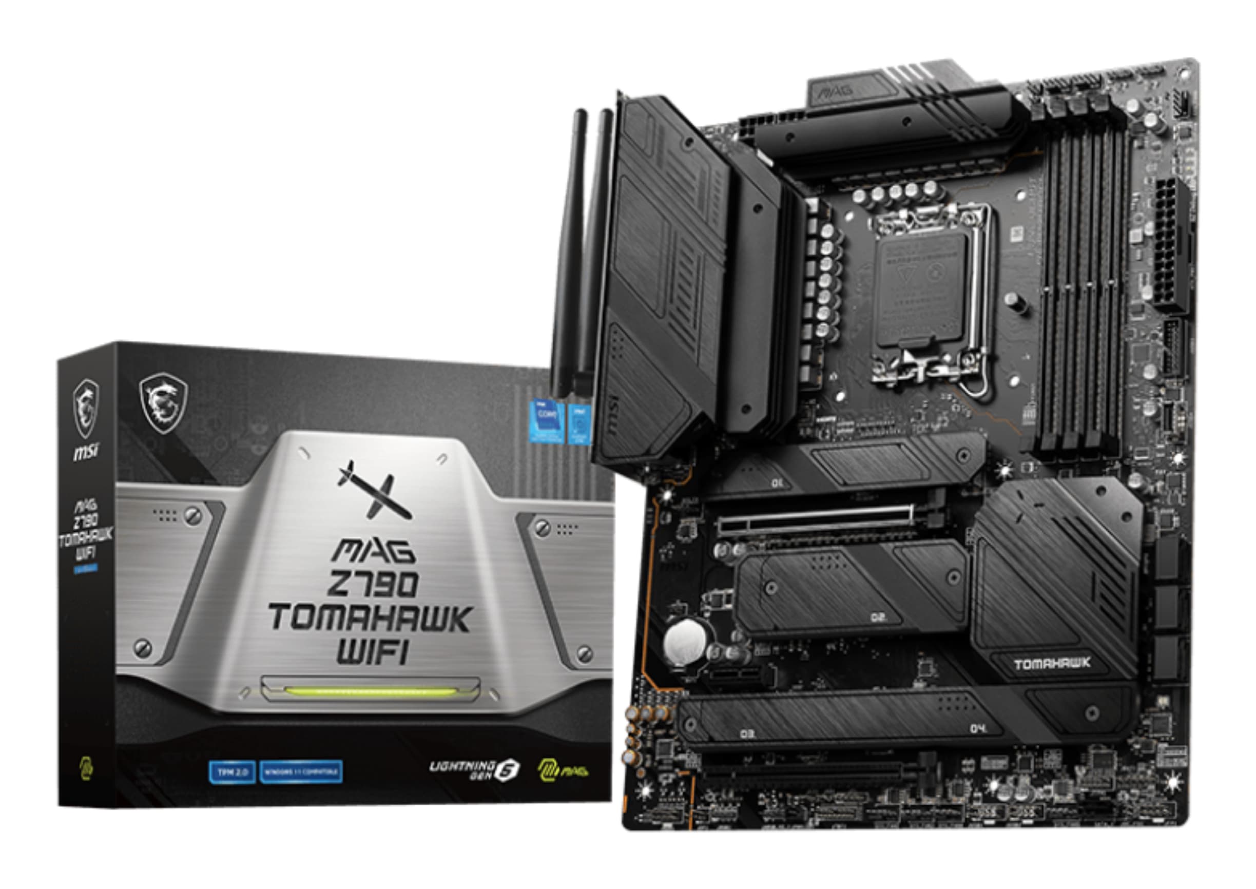 Fotografija proizvoda: MAG Z790 TOMAHAWK WIFI matična ploča
