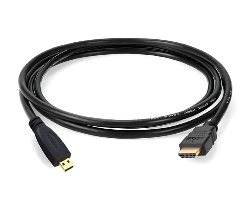 Fotografija proizvoda: Kabl HDMI (M) - Mikro HDMI (M) 1.5m crni