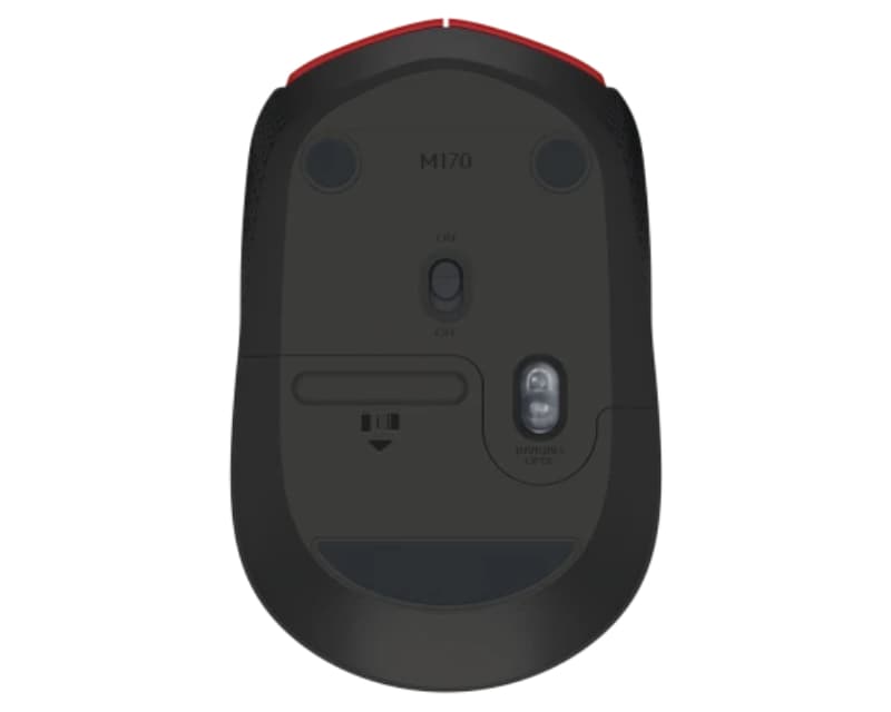 Fotografija proizvoda: M171 Wireless crveni miš