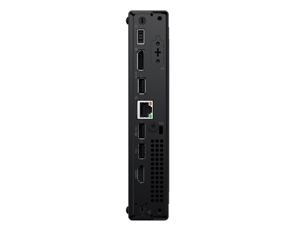 Fotografija proizvoda: Racunar LENOVO ThinkCenter V100q Tiny DOS/i3-N305/16GB/512GB/USB combo/crna