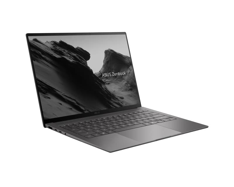 Fotografija proizvoda: ZenBook S 14 UX5406AA-SU272X (14 inča 3K OLED, Ultra 9 386H, 32GB, SSD 1TB, Win11 Pro) laptop