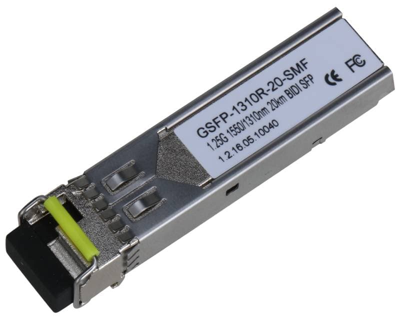 Fotografija proizvoda: GSFP-1310R-20-SMF Gigabit optički modul