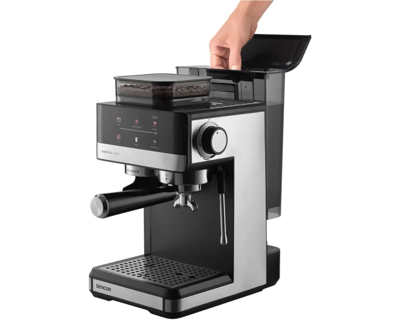 Fotografija proizvoda: SES 5000SS Aparat za espresso kafu