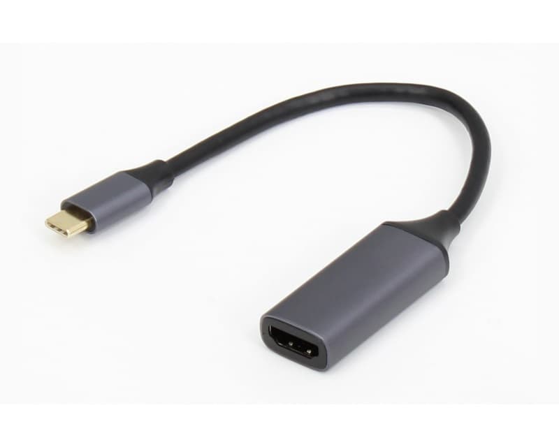 Fotografija proizvoda: Adapter USB 3.1 tip C (M) - HDMI 2.0 (Ž)