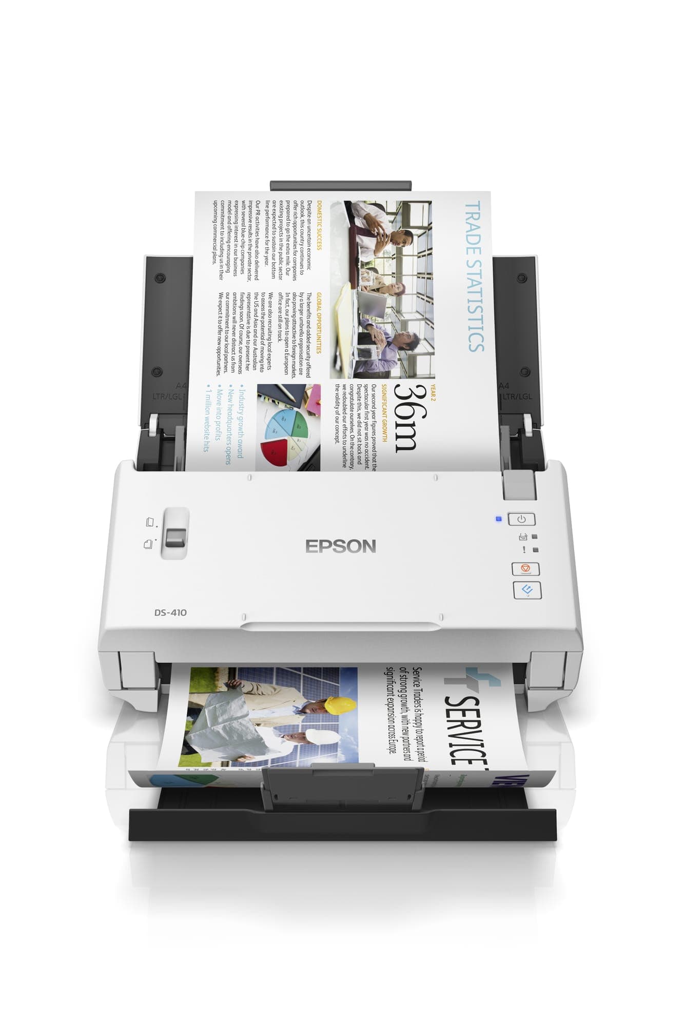 Fotografija proizvoda: WorkForce DS-410 A4 skener