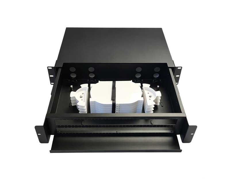 Fotografija proizvoda: Fiber patch panel/72-Port/2u/SC/DX