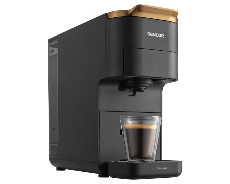 Fotografija proizvoda: SCC 1000BK aparat za espresso kafu