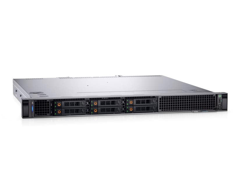 Fotografija proizvoda: PowerEdge R260 Xeon E-2414 4C 1x16GB H355 1x600GB SAS 700W 3yr NBD + šine