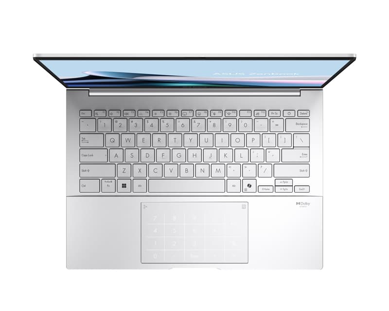 Fotografija proizvoda: Zenbook 14 UX3405CA-STA1370 (14 inča 3K, Ultra 5 255H, 16GB, SSD 512GB) laptop