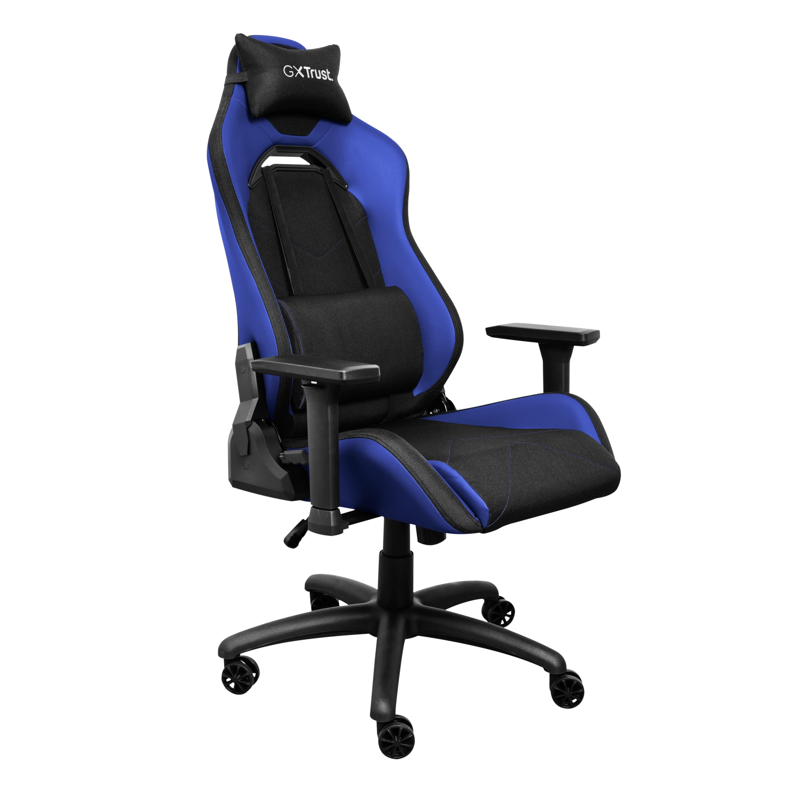 Fotografija proizvoda: Stolica GXT714B TRUST RUYA ECO gaming/plava
