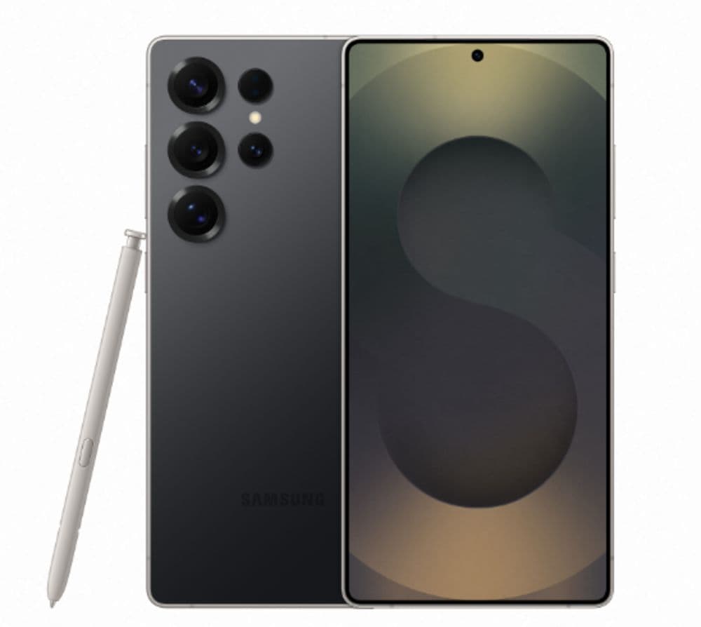 Fotografija proizvoda: Mobilni Telefon Samsung S25 Ultra 12/256 Crn 5G EE