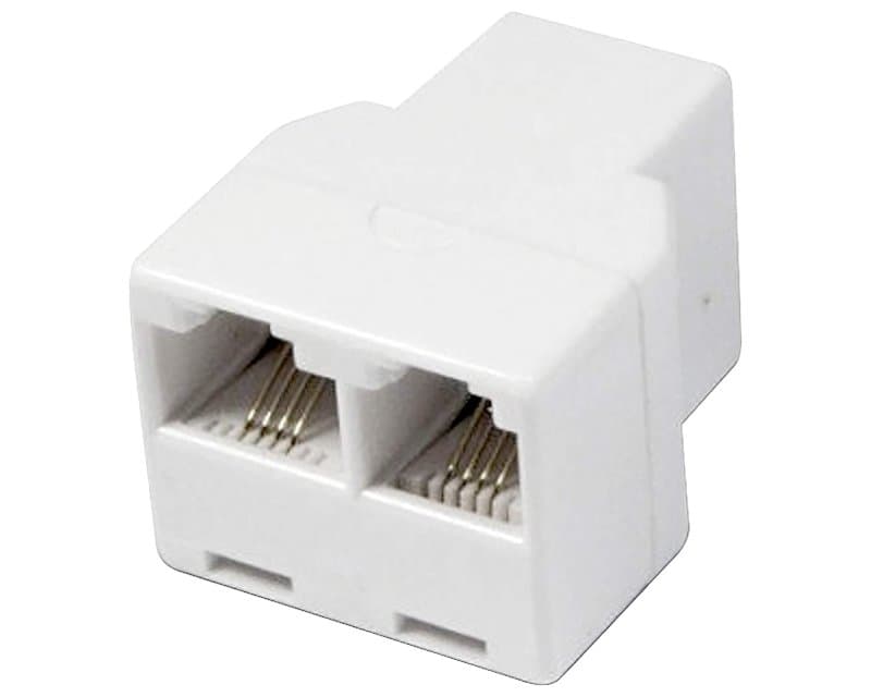 Fotografija proizvoda: RJ-45 8/8 razdelnik (F/2F)