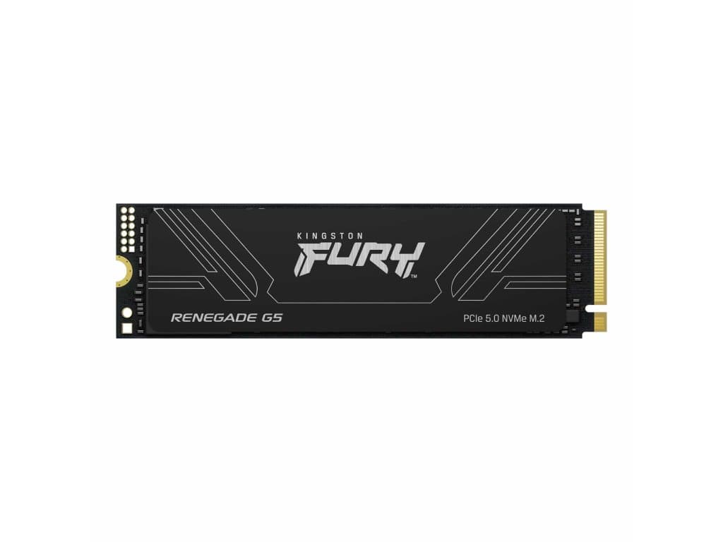 Fotografija proizvoda: SSD KINGSTON FURY Renegade G5 1024GB/interni/M.2/NVMe/crna