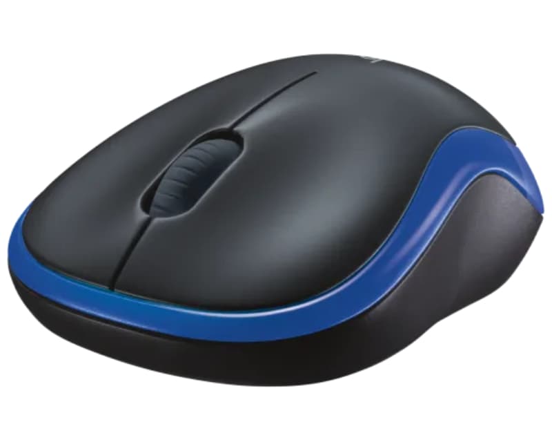 Fotografija proizvoda: M185 Wireless plavi miš Retail