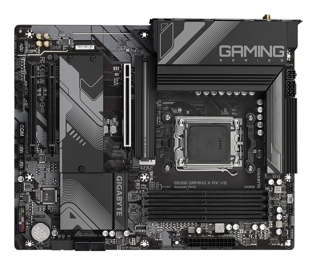 Fotografija proizvoda: B650 GAMING X AX V2 rev. 1.x motherboard