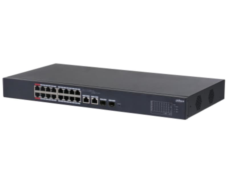 Fotografija proizvoda: CS4218-16ET-190 18-Port Cloud Managed Desktop Switch sa 16-Port PoE