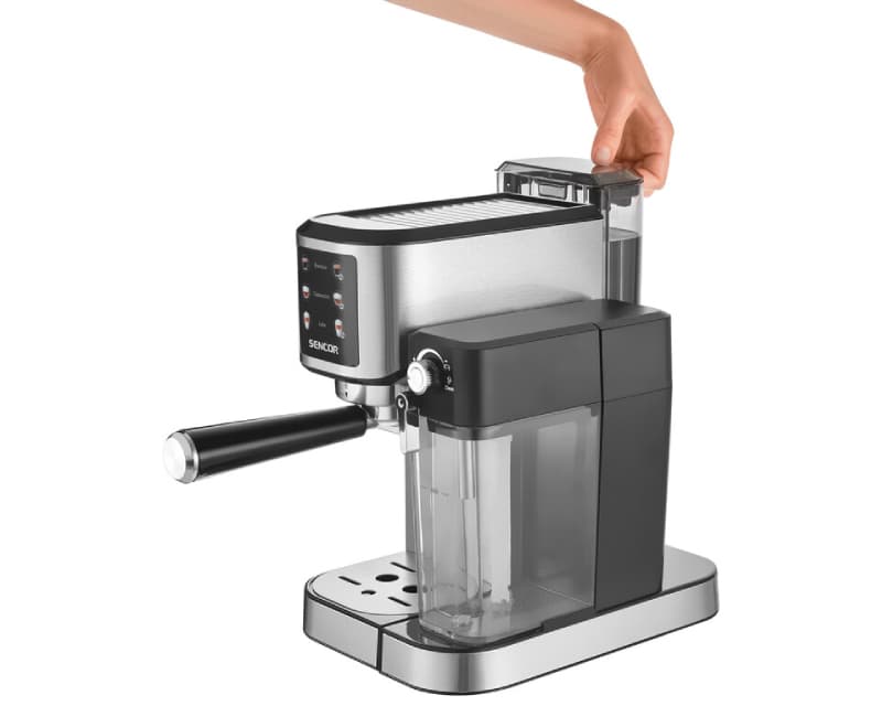 Fotografija proizvoda: SES 4910SS Aparat za espresso kafu