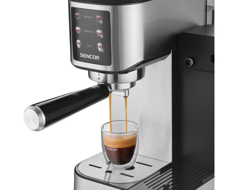 Fotografija proizvoda: SES 4910SS Aparat za espresso kafu