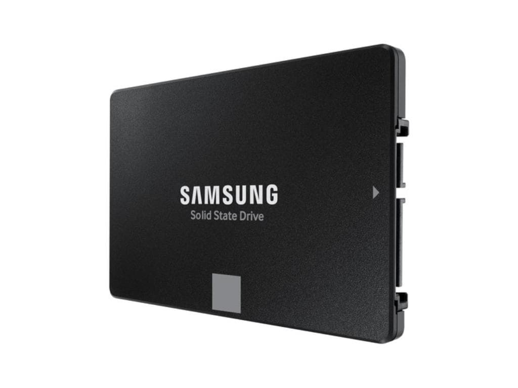 Fotografija proizvoda: SSD SAMSUNG MZ-77E500B/EU 870 EVO 500GB/2.5"/SATA3/crna