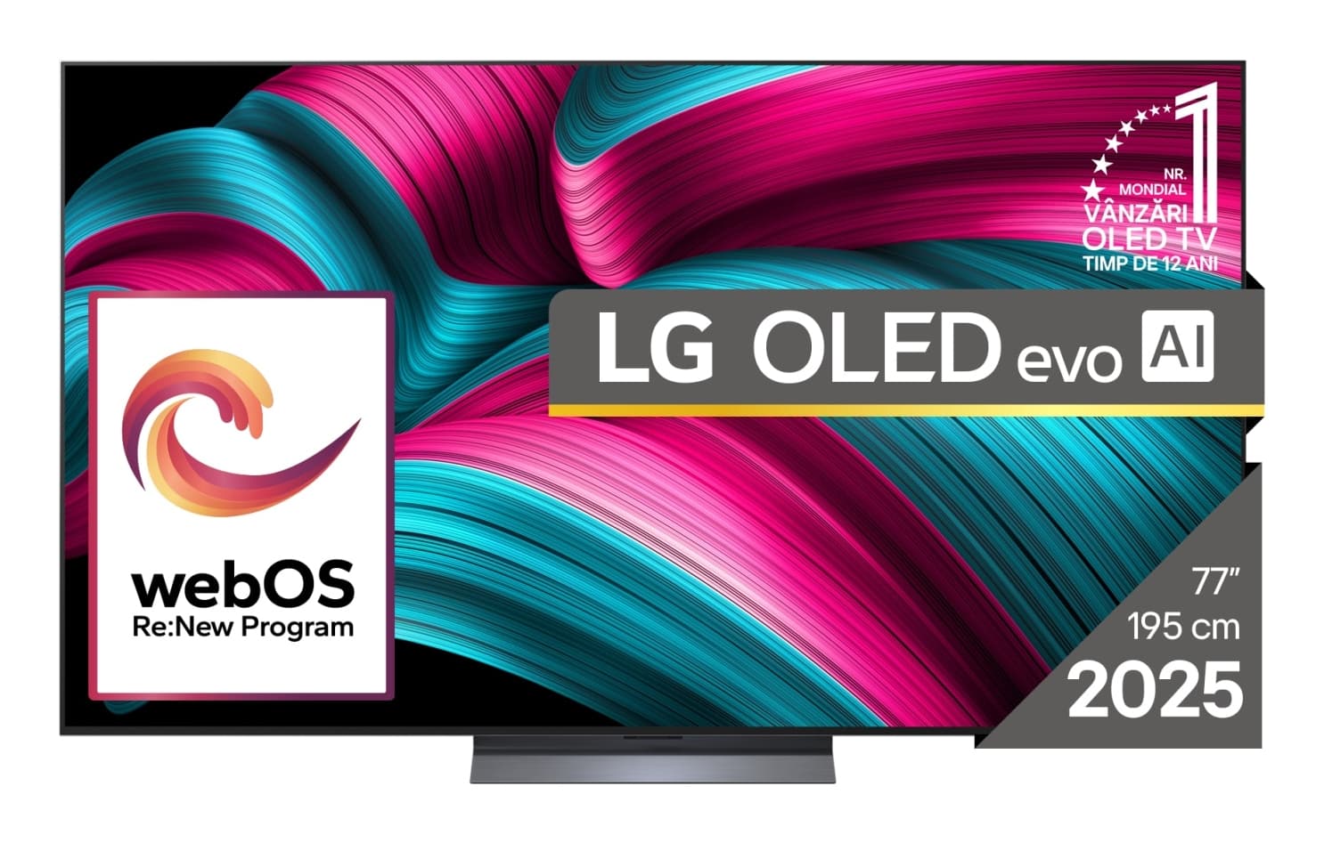 Fotografija proizvoda: OLED77C51LA.AEU LG TV 55"+