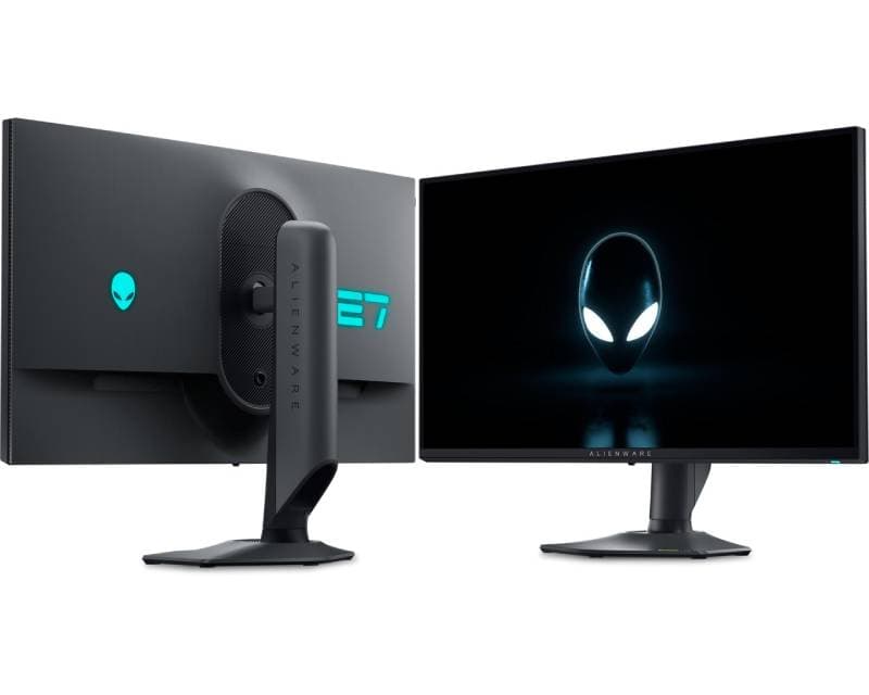 Fotografija proizvoda: 27 inča AW2725QF 4K IPS 180Hz G-Sync Alienware dvorežimski gaming monitor, bulk