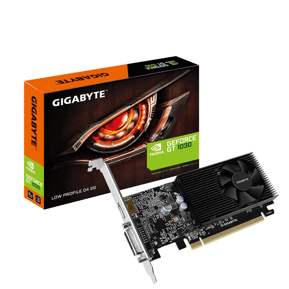 Fotografija proizvoda: Graficka karta GIGABYTE GV-N1030D4-2GL 1.0/1200