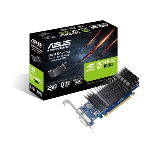 Fotografija proizvoda: Graficka karta ASUS GT1030-SL-2G-BRK NVD/2GB/GDDR5/64bit/crna