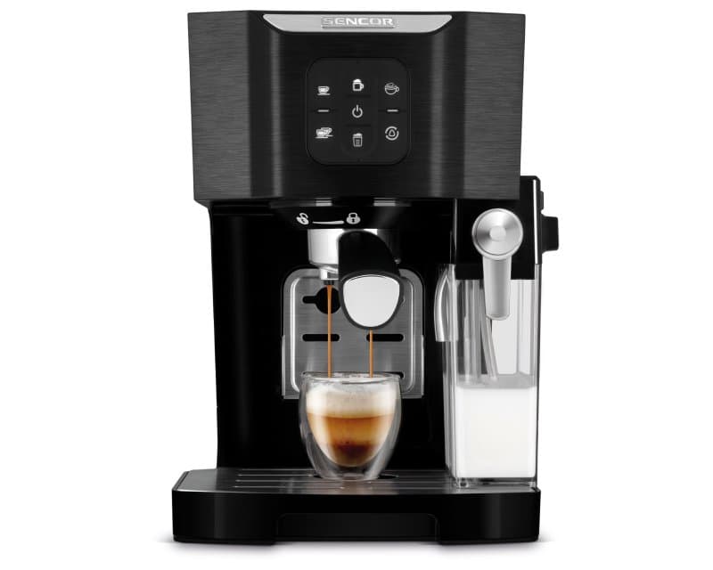 Fotografija proizvoda: SES 4040BK Aparat za espresso kafu