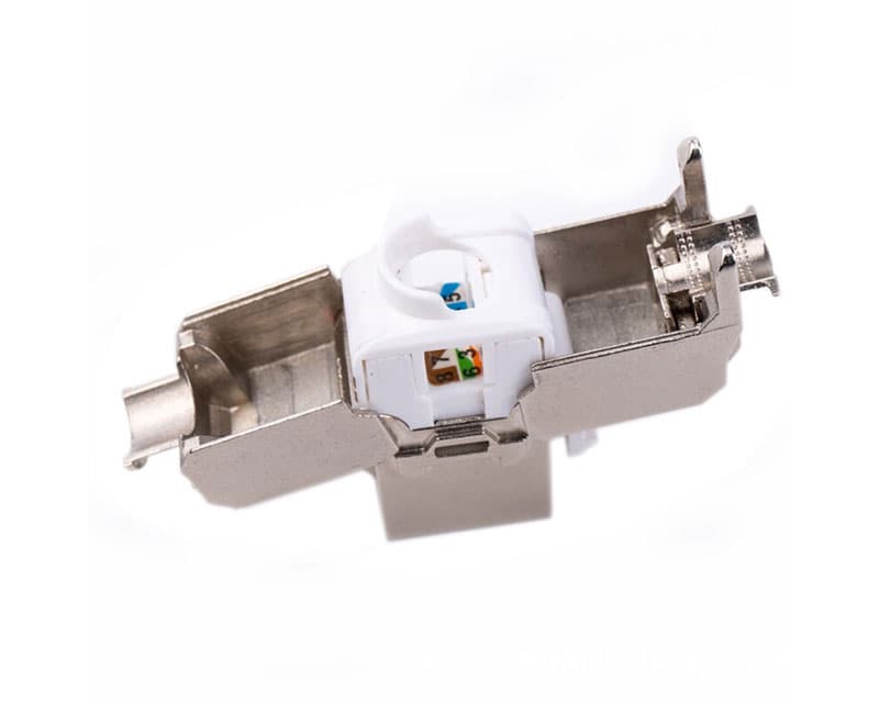 Fotografija proizvoda: Modul RJ45, Cat.6, FTP, Keystone, 055