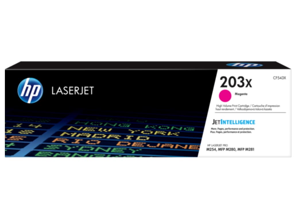 Fotografija proizvoda: Toner HP 203X/crvena
