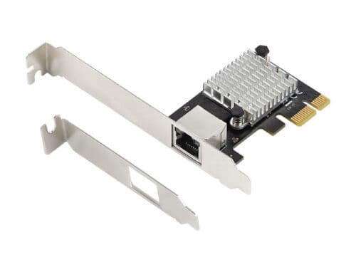 Fotografija proizvoda: PCI-Express kontroler 1-port 2.5 Gigabit Ethernet (Intel I225)