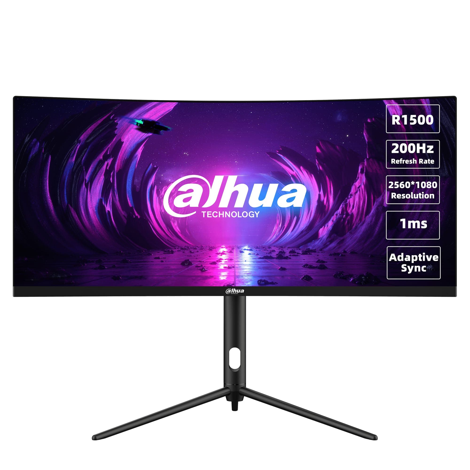 Fotografija proizvoda: 30 inča LM30-E330CA WFHD 2560x1080 VA 200 Hz zakrivljeni gaming monitor