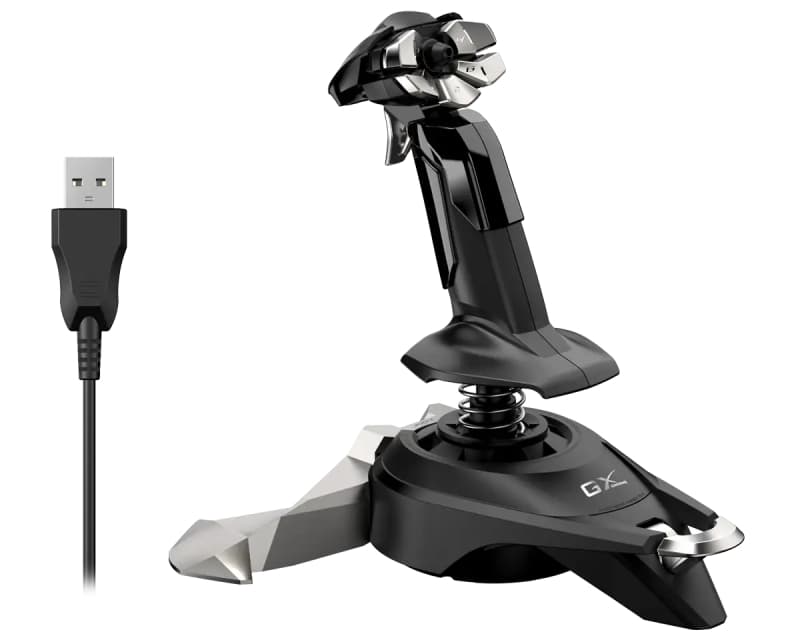 Fotografija proizvoda: MaxFire F27 USB Flight Joystick